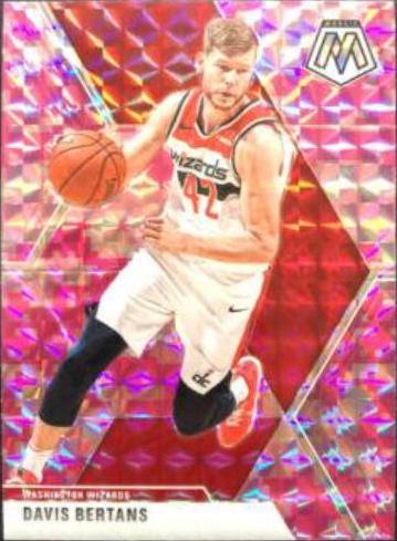Davis Bertans [Pink Camo] #172