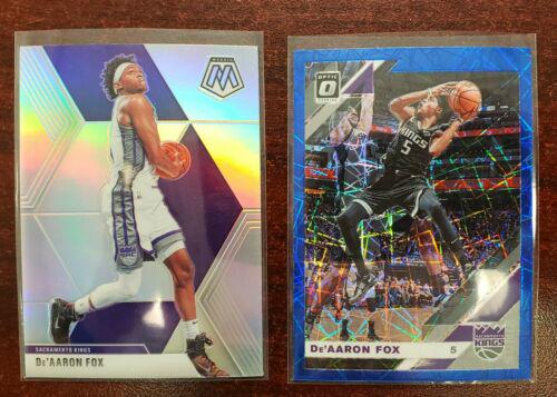 De'Aaron Fox [Blue Mosaic] #10