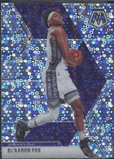 De'Aaron Fox [Fast Break Silver] #10
