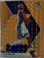 De'Aaron Fox [Orange Fluorescent] #10
