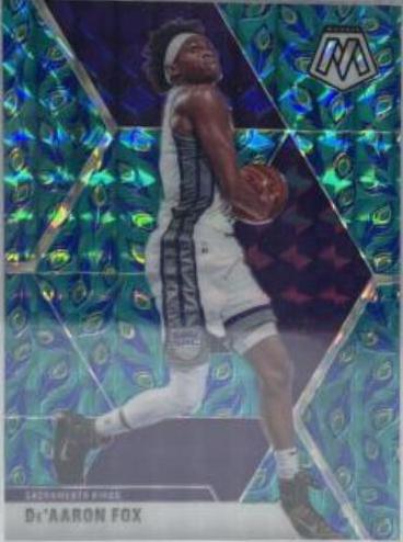 De'Aaron Fox [Peacock Choice] #10