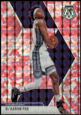 De'Aaron Fox [Pink Camo] #10