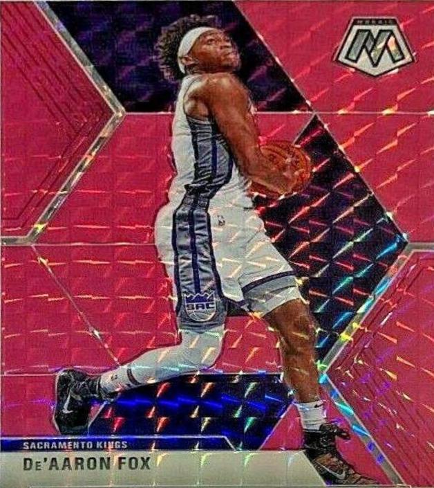 De'Aaron Fox [Pink Fluorescent] #10