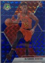 De'Andre Hunter [Blue Fluorescent] #239