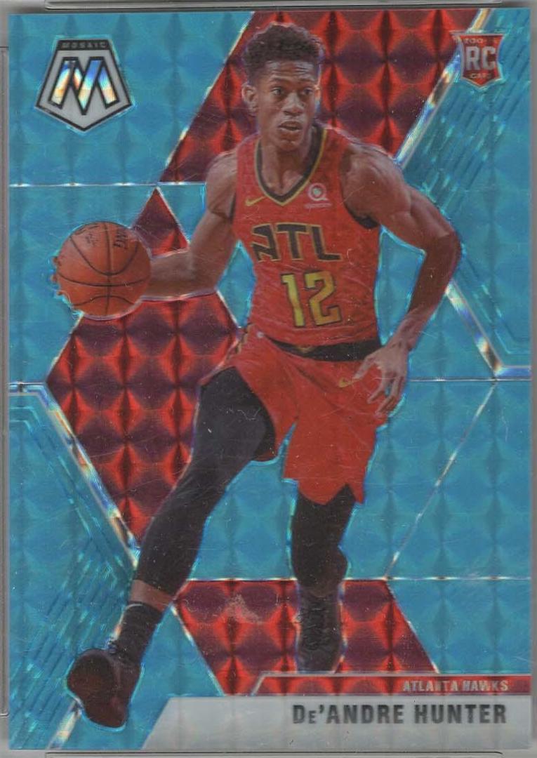 De'Andre Hunter [Blue Fluorescent] #266