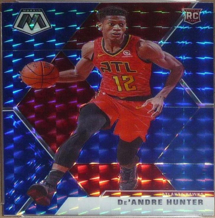 De'Andre Hunter [Blue Mosaic] #239