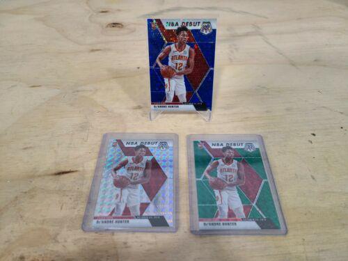 De'Andre Hunter [Blue Mosaic] #266