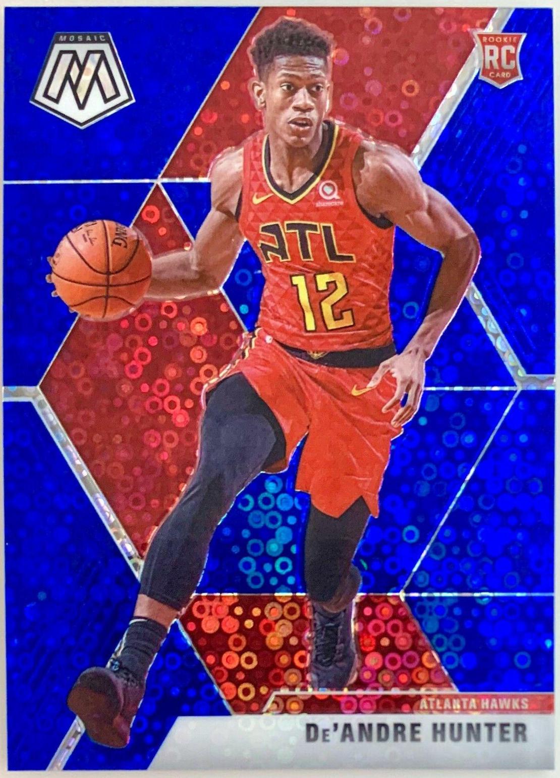 De'Andre Hunter [Fast Break Blue] #239