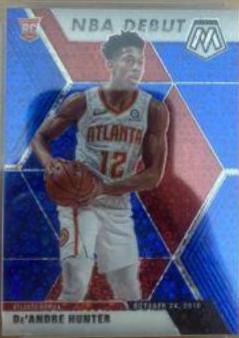 De'Andre Hunter [Fast Break Blue] #266