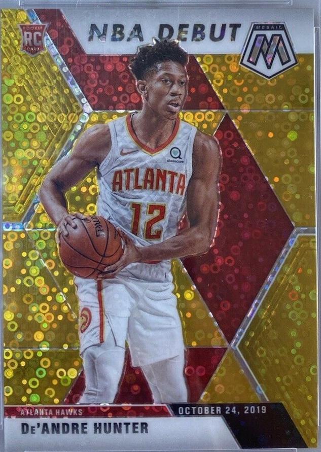 De'Andre Hunter [Fast Break Gold] #239