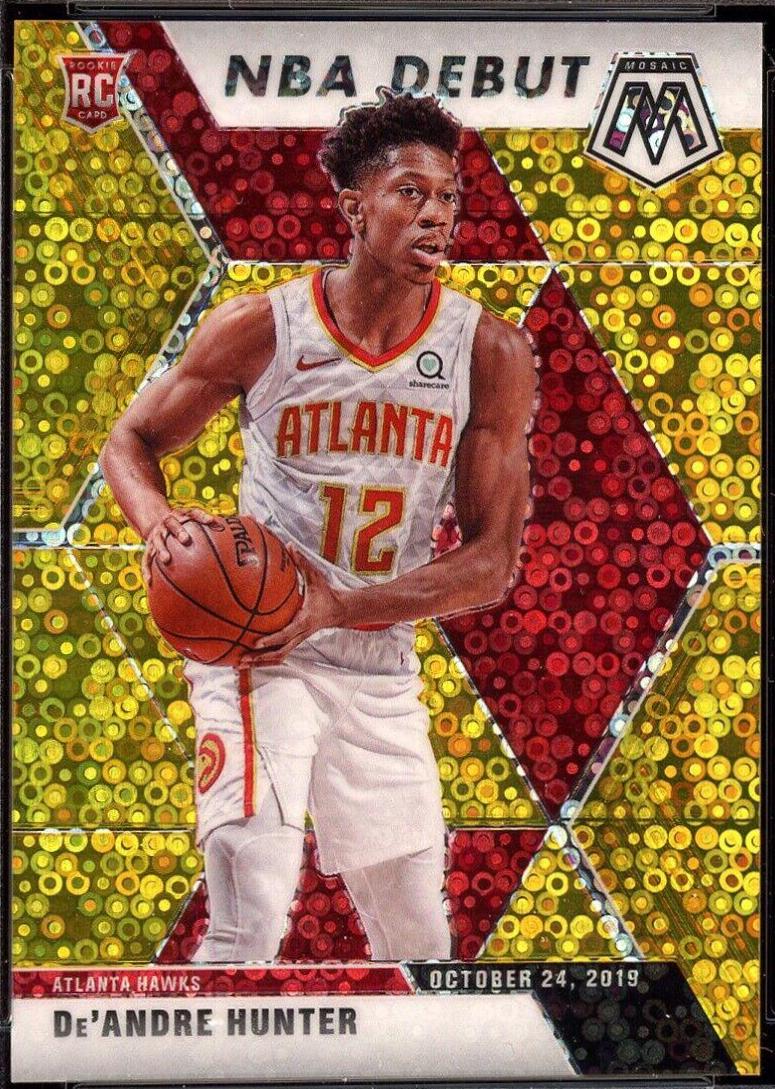De'Andre Hunter [Fast Break Gold] #266
