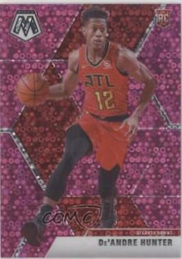 De'Andre Hunter [Fast Break Pink] #239