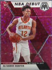De'Andre Hunter [Fast Break Pink] #266