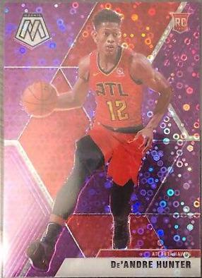 De'Andre Hunter [Fast Break Purple] #239