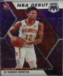 De'Andre Hunter [Fast Break Purple] #266