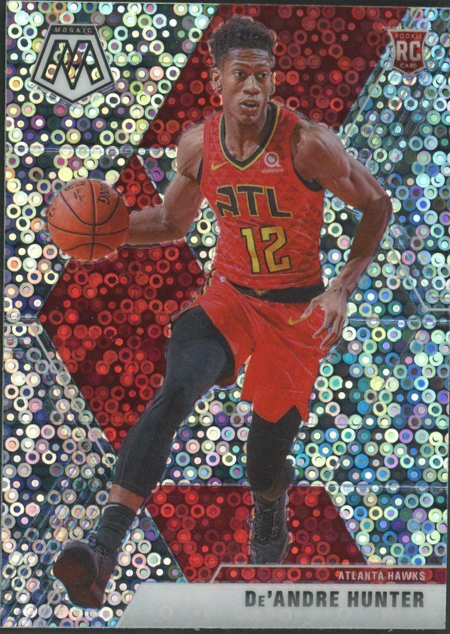 De'Andre Hunter [Fast Break Silver] #239