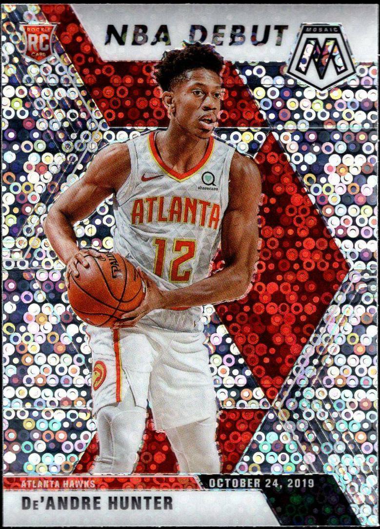 De'Andre Hunter [Fast Break Silver] #266