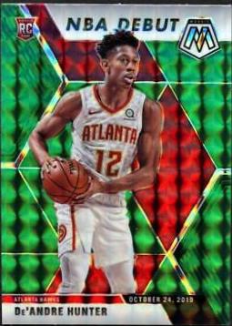De'Andre Hunter [Green Mosaic] #266