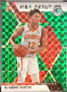 De'Andre Hunter [Green Swirl] #266