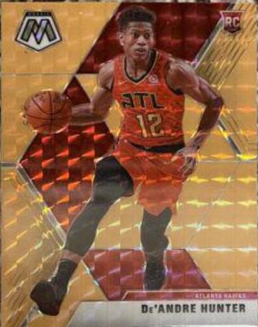 De'Andre Hunter [Orange Fluorescent] #239