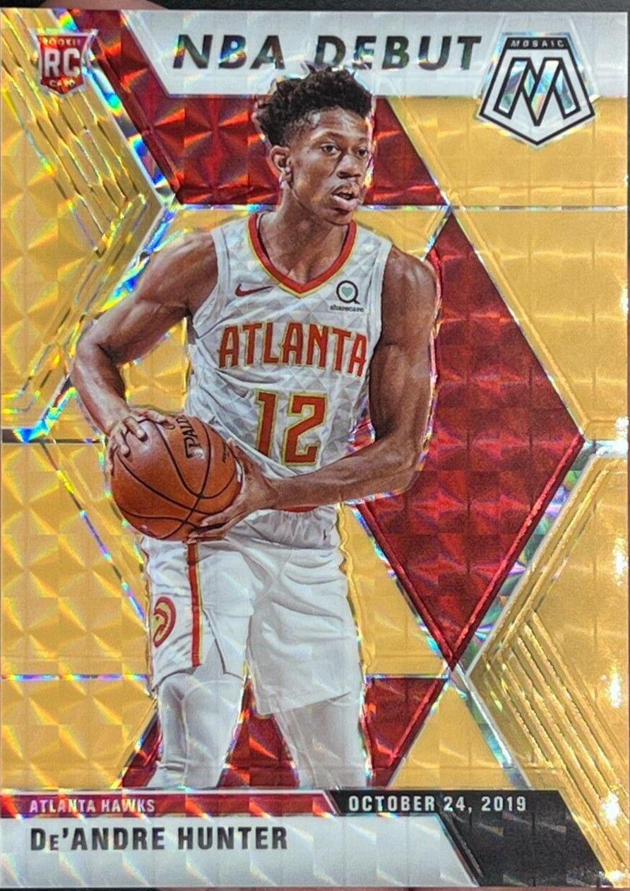 De'Andre Hunter [Orange Fluorescent] #266