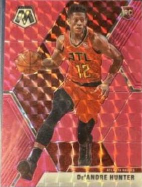 De'Andre Hunter [Pink Fluorescent] #239