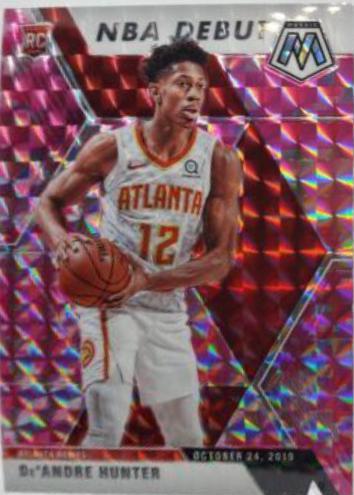 De'Andre Hunter [Pink Fluorescent] #266