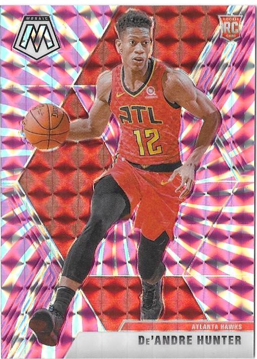 De'Andre Hunter [Pink Swirl] #239
