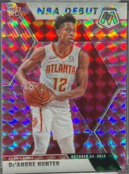 De'Andre Hunter [Pink Swirl] #266