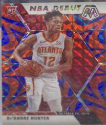 De'Andre Hunter [Reactive Blue] #266