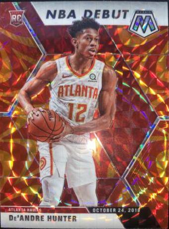 De'Andre Hunter [Reactive Orange] #266