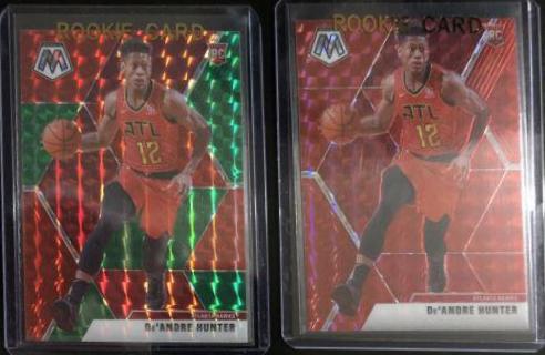 De'Andre Hunter [Red Green Choice] #239