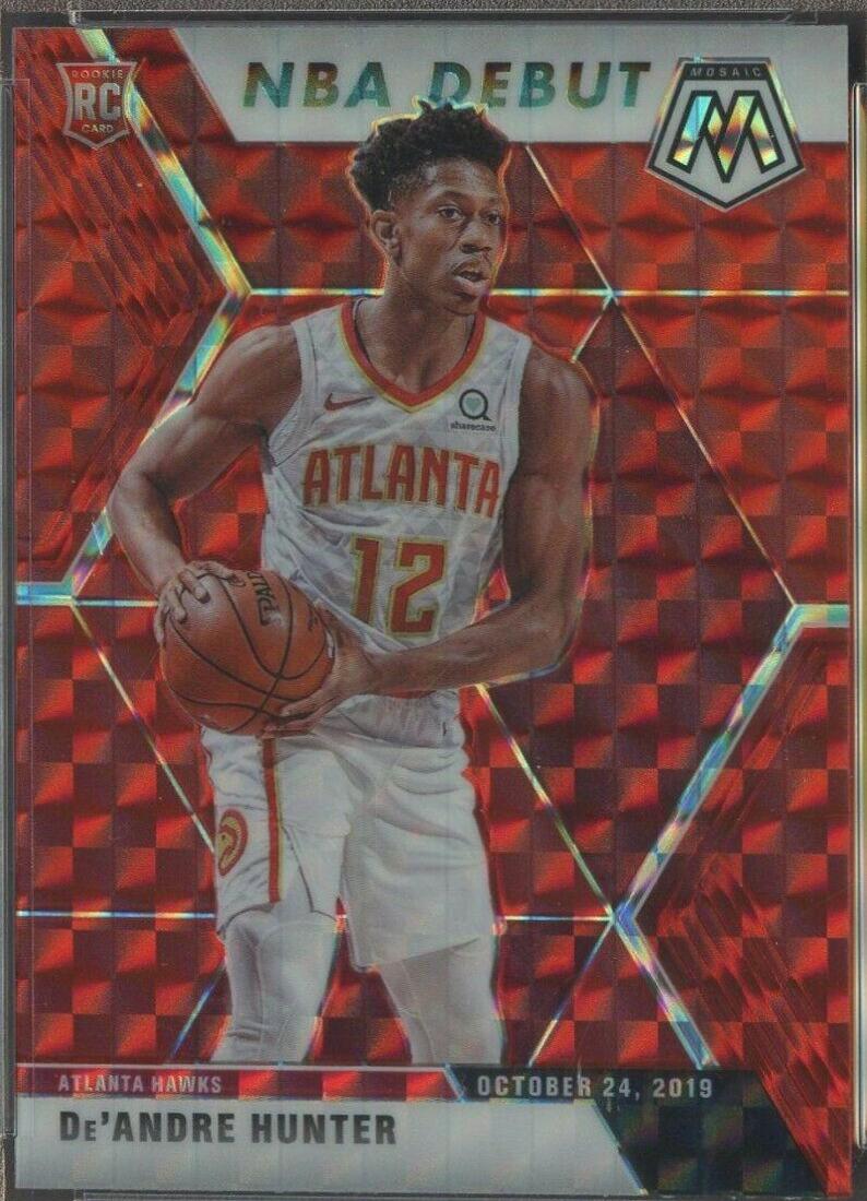 De'Andre Hunter [Red Mosaic] #266