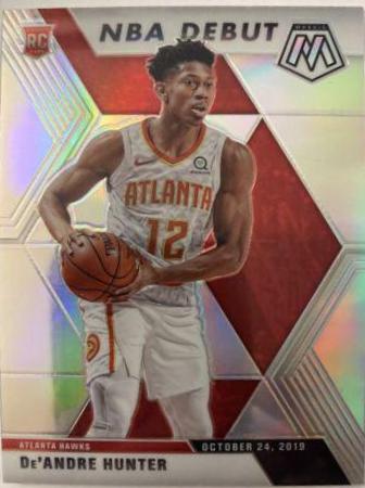 De'Andre Hunter [Silver Prizm] #266