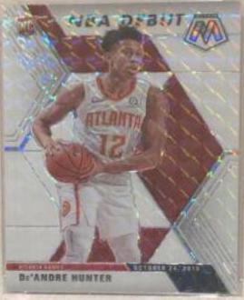 De'Andre Hunter [White Mosaic] #266