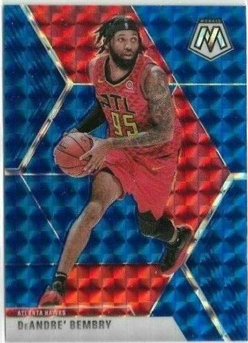 DeAndre' Bembry [Blue Mosaic] #14