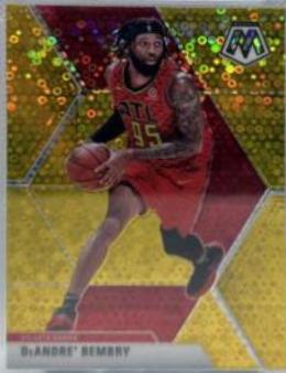 DeAndre' Bembry [Fast Break Gold] #14