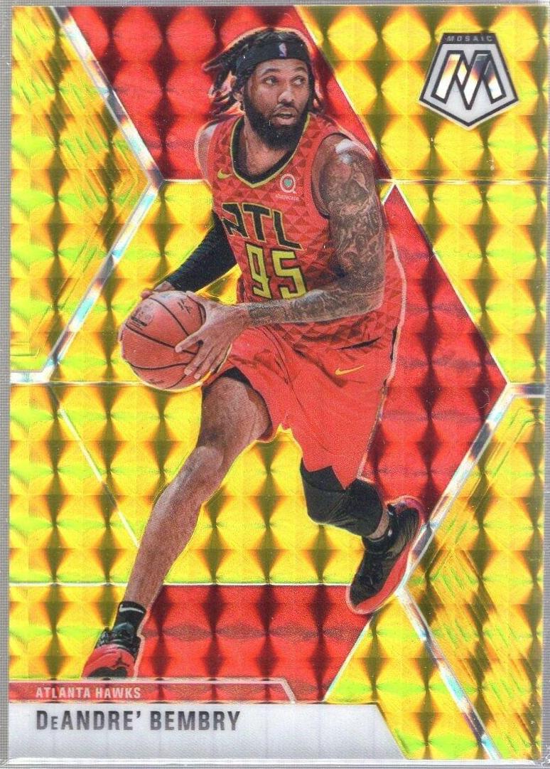 DeAndre' Bembry [Gold Mosaic] #14
