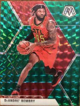 DeAndre' Bembry [Green Mosaic] #14