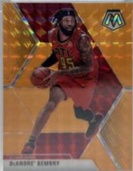 DeAndre' Bembry [Orange Fluorescent] #14