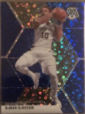 DeMar DeRozan [Fast Break Blue] #184