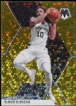 DeMar DeRozan [Fast Break Gold] #184