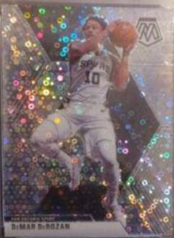 DeMar DeRozan [Fast Break Silver] #184
