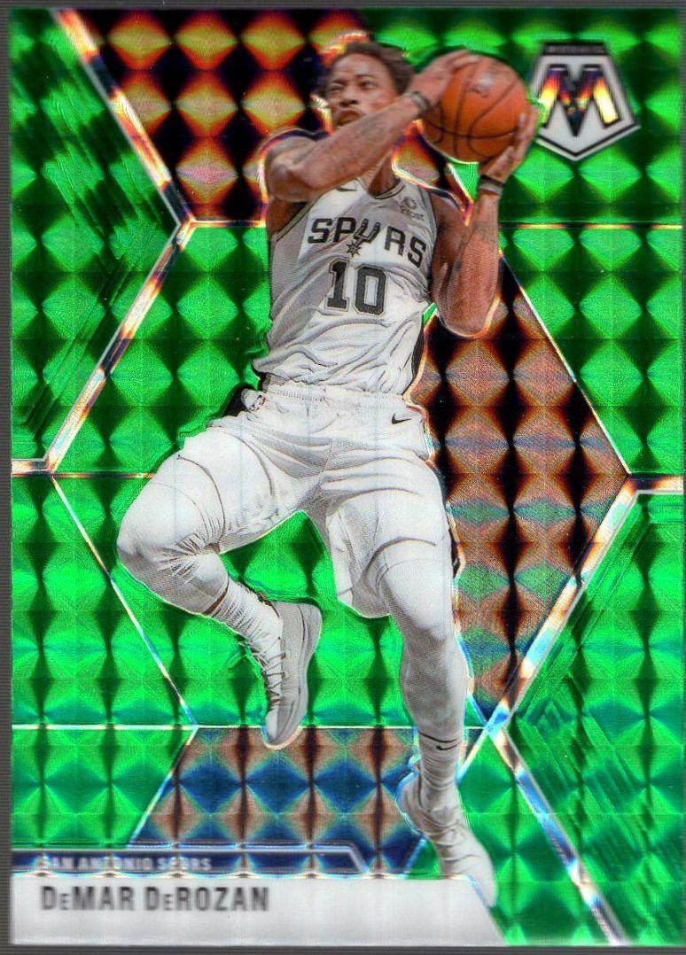 DeMar DeRozan [Green Mosaic] #184