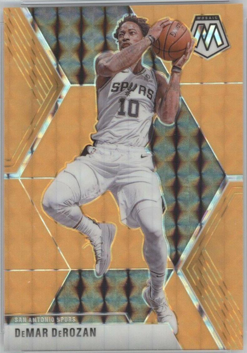 DeMar DeRozan [Orange Fluorescent] #184