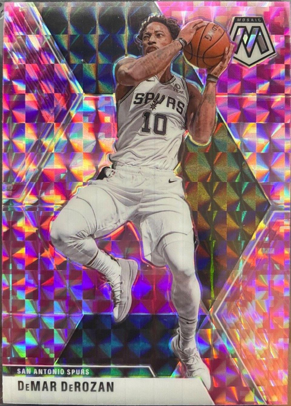 DeMar DeRozan [Pink Camo] #184