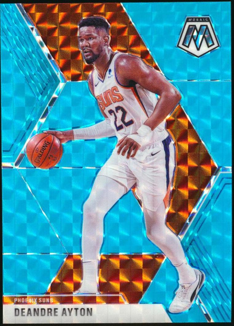 Deandre Ayton [Blue Fluorescent] #138