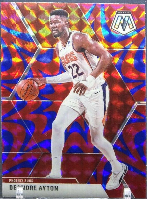Deandre Ayton [Blue Mosaic] #138