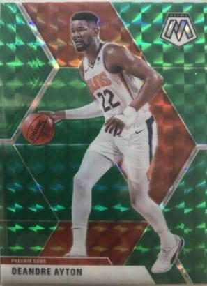 Deandre Ayton [Green Mosaic] #138