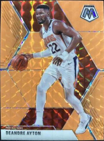 Deandre Ayton [Orange Fluorescent] #138
